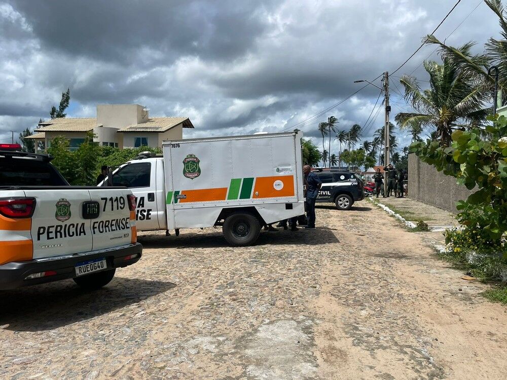 Sindicato divulga nomes dos quatro policiais mortos na chacina em delegacia do Ceará Sindicato divulga nomes dos quatro policiais mortos na chacina em delegacia do Ceará