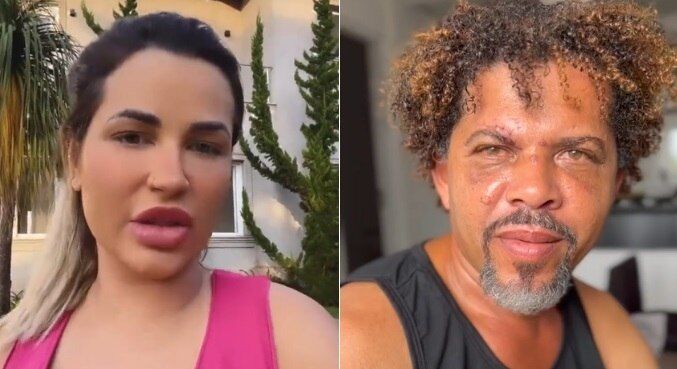 Deolane Bezerra critica fama de morador de rua que viralizou nas redes sociais: 'Cara nojento' Deolane Bezerra critica fama de morador de rua que viralizou nas redes sociais: 'Cara nojento'