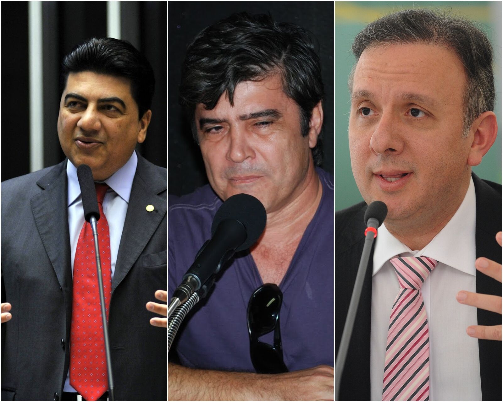 Manoel Jr e Wellington são suplentes e Aguinaldo é titular da comissão de impeachment