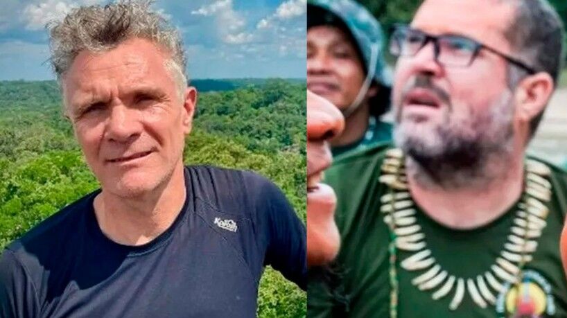 Corpos do indigenista Bruno Araújo Pereira e do jornalista inglês Dom Phillips são encontrados, segundo esposa do britânico Corpos do indigenista Bruno Araújo Pereira e do jornalista inglês Dom Phillips são encontrados, segundo esposa do britânico