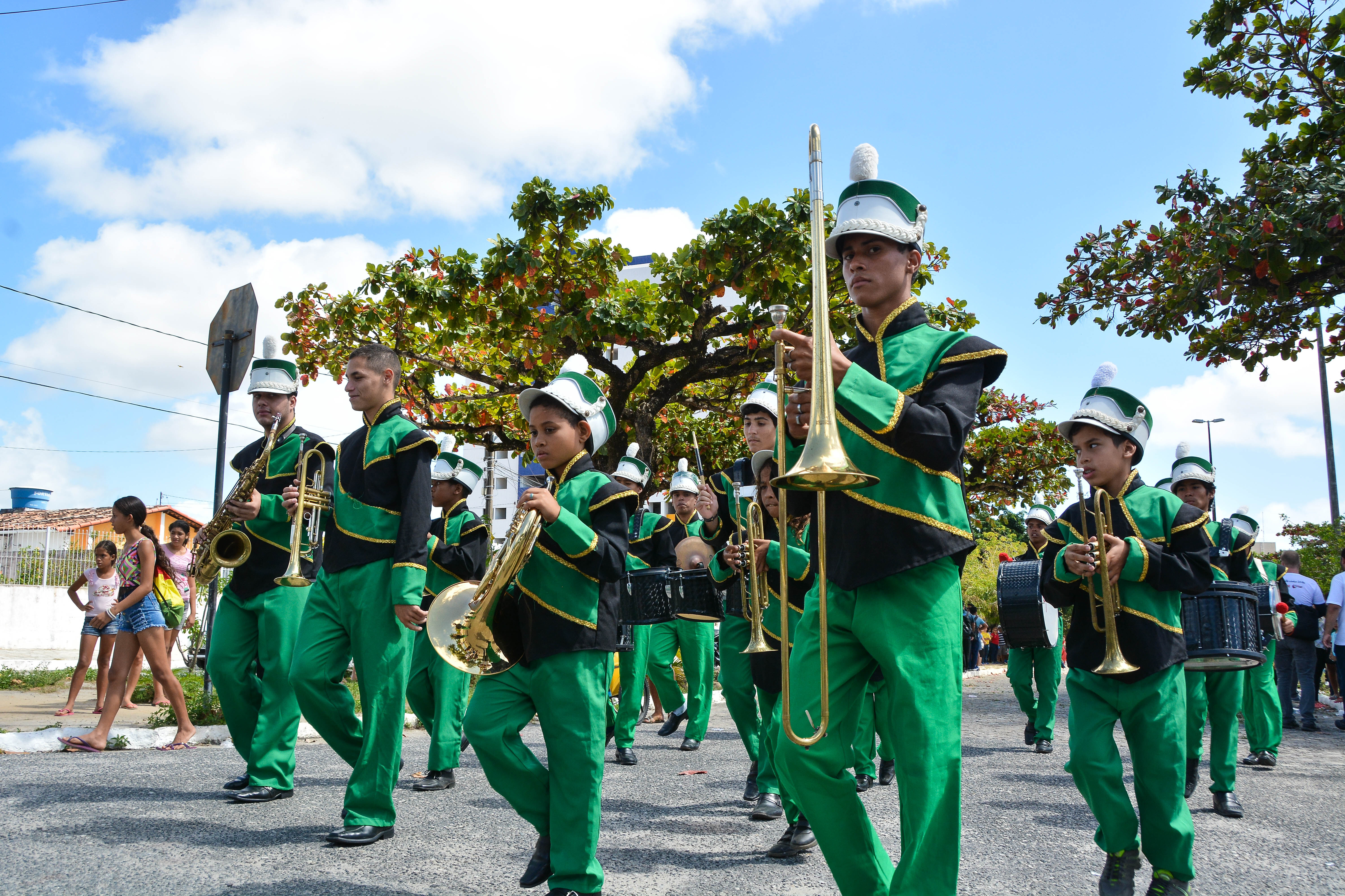 Desfile Cívico das escolas da Rede Municipal de João Pessoa tem início neste sábado