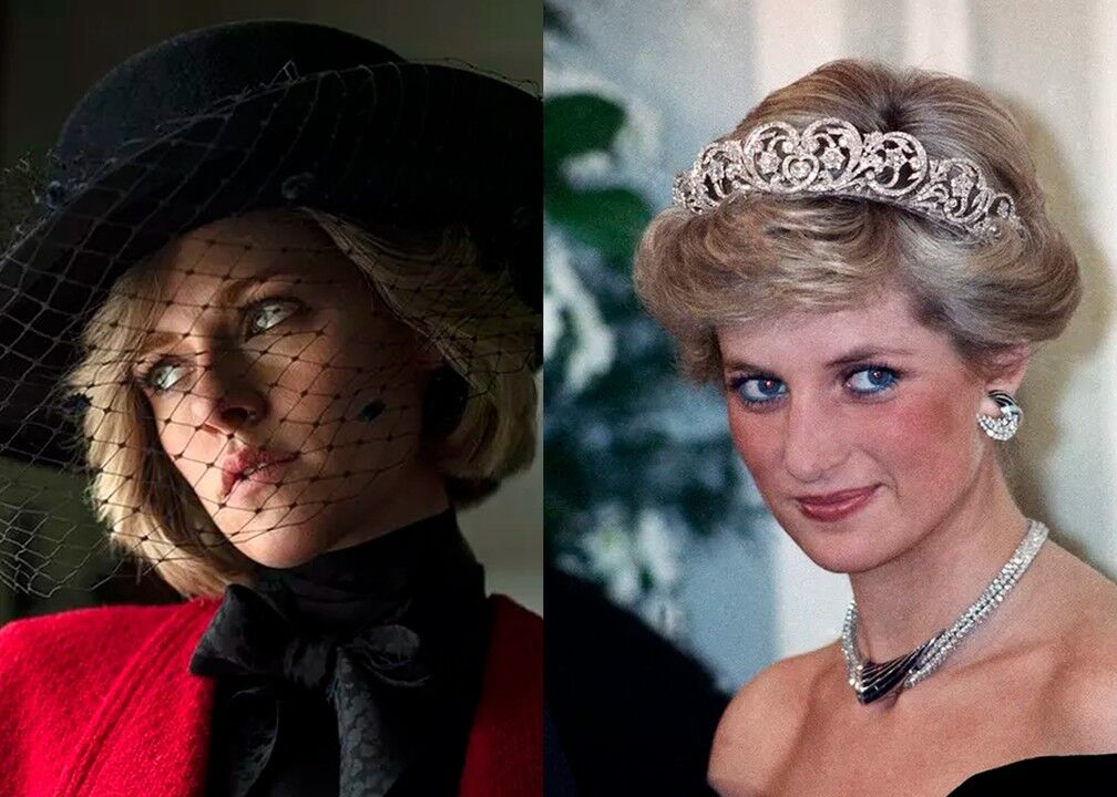 Kristen Stewart aparece como Princesa Diana em foto do filme 'Spencer' Kristen Stewart aparece como Princesa Diana em foto do filme 'Spencer'