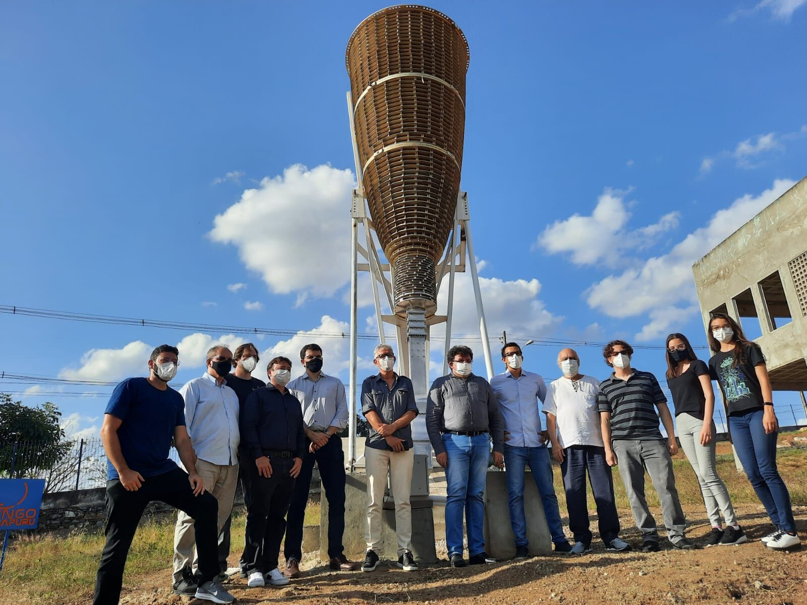 Governador da Paraíba anuncia investimento de R$ 11 milhões para a construção do radiotelescópio BINGO Governador da Paraíba anuncia investimento de R$ 11 milhões para a construção do radiotelescópio BINGO