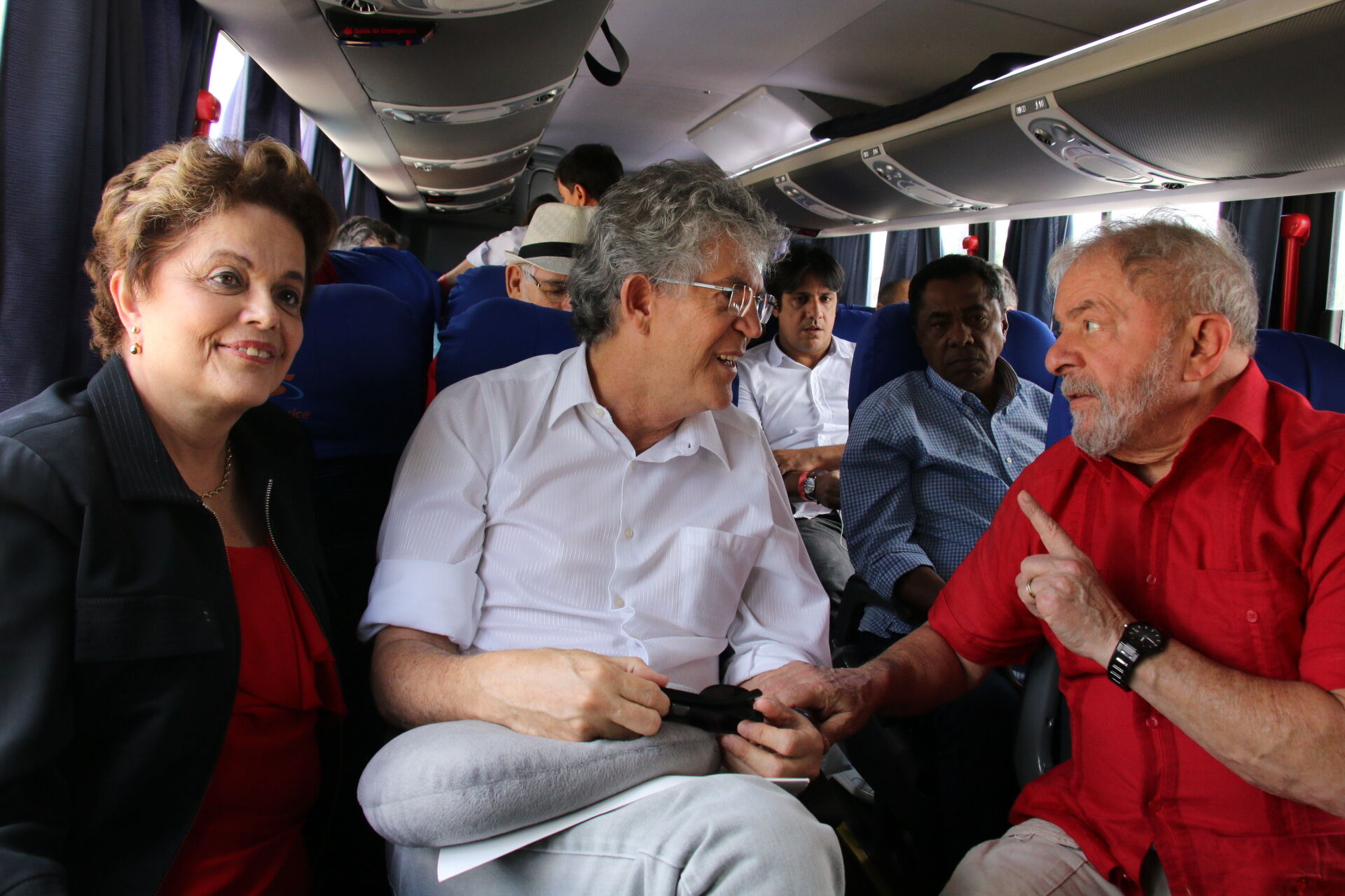 Ricardo Coutinho é intimado para testemunhar em processo do ex-presidente Lula Ricardo Coutinho é intimado para testemunhar em processo do ex-presidente Lula