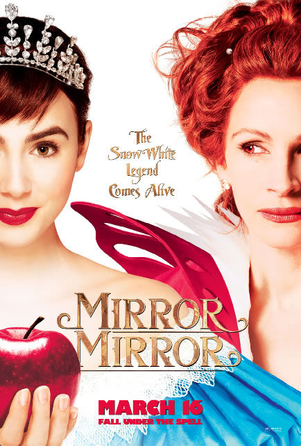 Divulgado poster de nova versão da Branca de Neve com Julia Roberts Divulgado poster de nova versão da Branca de Neve com Julia Roberts