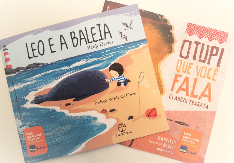 Campanha 'Leia para uma Criança' distribuirá 3,6 mihões de livros a partir desta terça-feira Campanha 'Leia para uma Criança' distribuirá 3,6 mihões de livros a partir desta terça-feira
