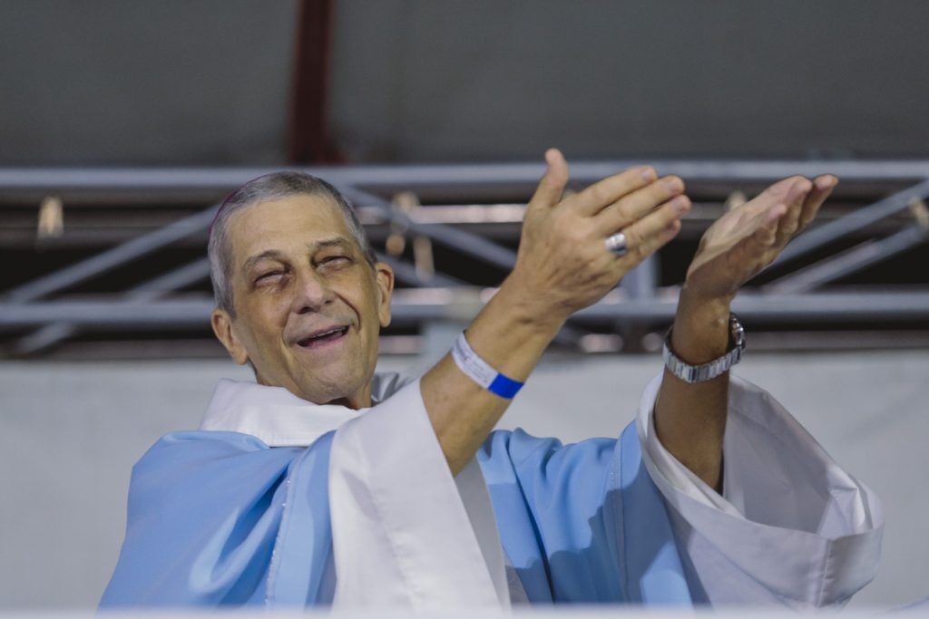 Corpo de Dom Aldo Pagotto segue direto para sepultamento se exame confirmar covid-19 Corpo de Dom Aldo Pagotto segue direto para sepultamento se exame confirmar covid-19
