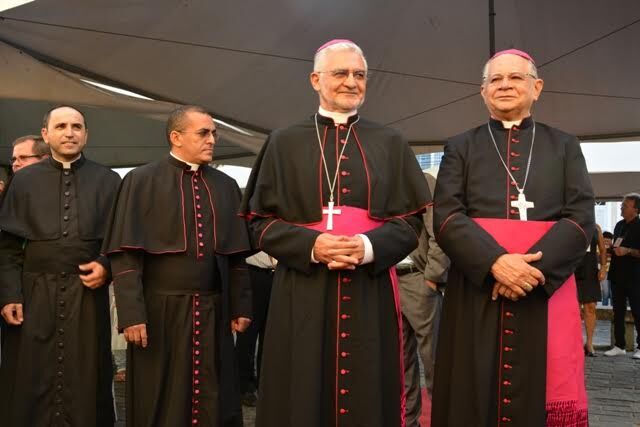 Posse canônica de Dom Delson temDom José Maria Pires eDom Aldo Pagotto Posse canônica de Dom Delson temDom José Maria Pires eDom Aldo Pagotto