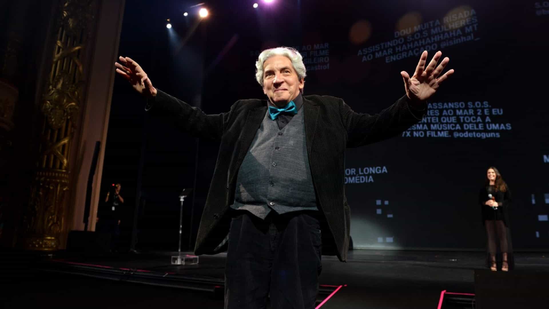 Morre ator e diretor Domingos Oliveira, aos 82 anos Morre ator e diretor Domingos Oliveira, aos 82 anos