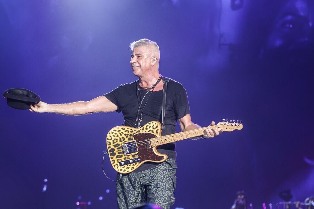 Lulu Santos reagenda shows em Campina Grande e João Pessoa; saiba o porquê Lulu Santos