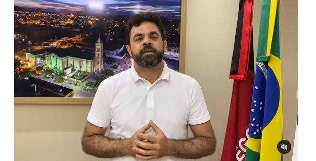 Prefeito de São Bento se diz favorável à desobrigação de uso de máscaras, mas vai aguardar liberação do Governo da Paraíba no próximo decreto São Bento, prefeito, denúncia, deputado