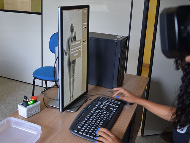 Duas unidades prisionais da Paraíba recebem raio-x scanner corporal Duas unidades prisionais da Paraíba recebem raio-x scanner corporal