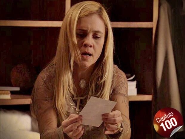 É hoje: Carminha descobre que Nina é Rita