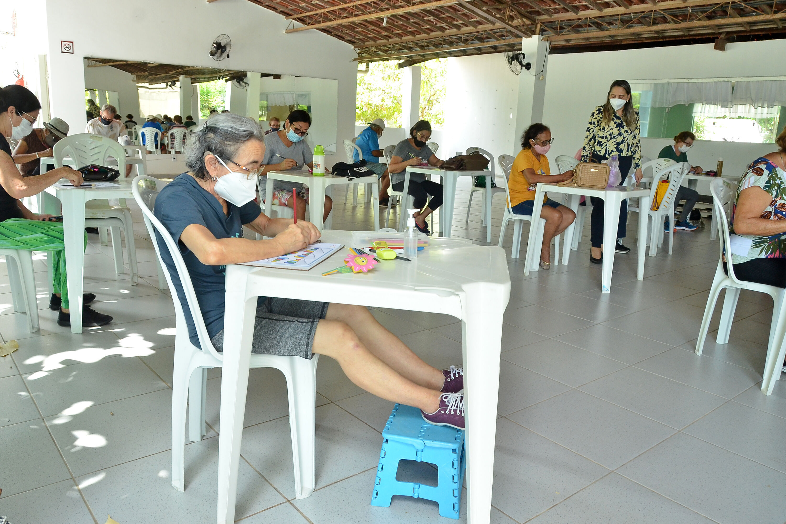 Centro de Referência da Pessoa Idosa desenvolve atividades para melhoria da qualidade de vida a partir dos 60 anos em João Pessoa Centro de Referência da Pessoa Idosa desenvolve atividades para melhoria da qualidade de vida a partir dos 60 anos em João Pessoa