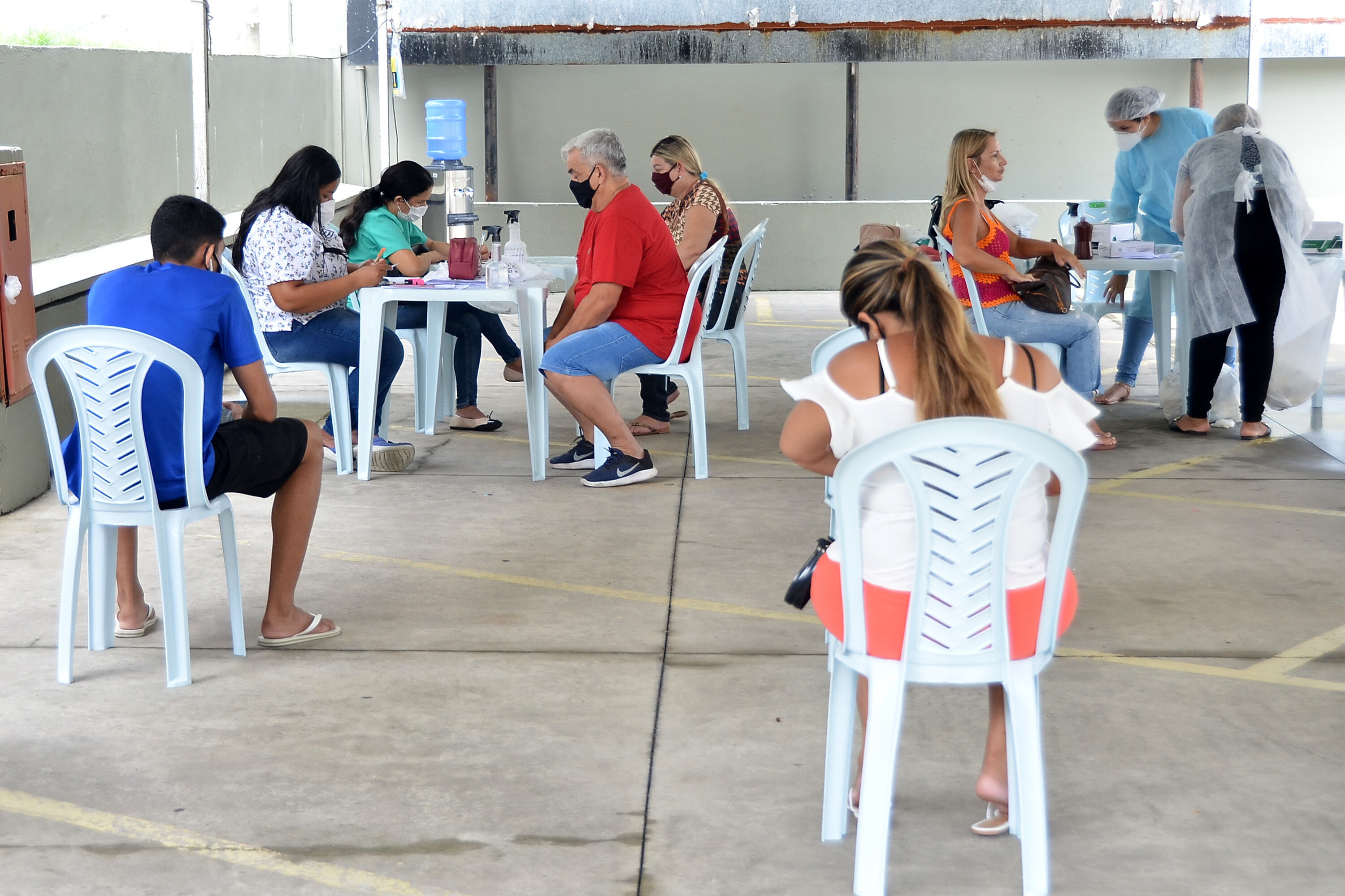 Prefeitura mantém postos fixos para testagem da Covid-19 na Fiep e no Lacen-JP Prefeitura mantém postos fixos para testagem da Covid-19 na Fiep e no Lacen-JP