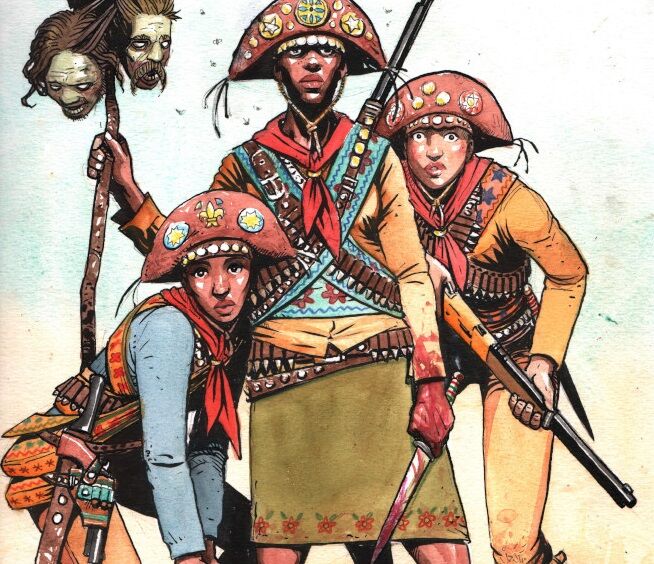 'Carniça e a Blindagem Mística', nova HQ do paraibano Shiko, entra em pré-venda 'Carniça e a Blindagem Mística', nova HQ do paraibano Shiko, entra em pré-venda