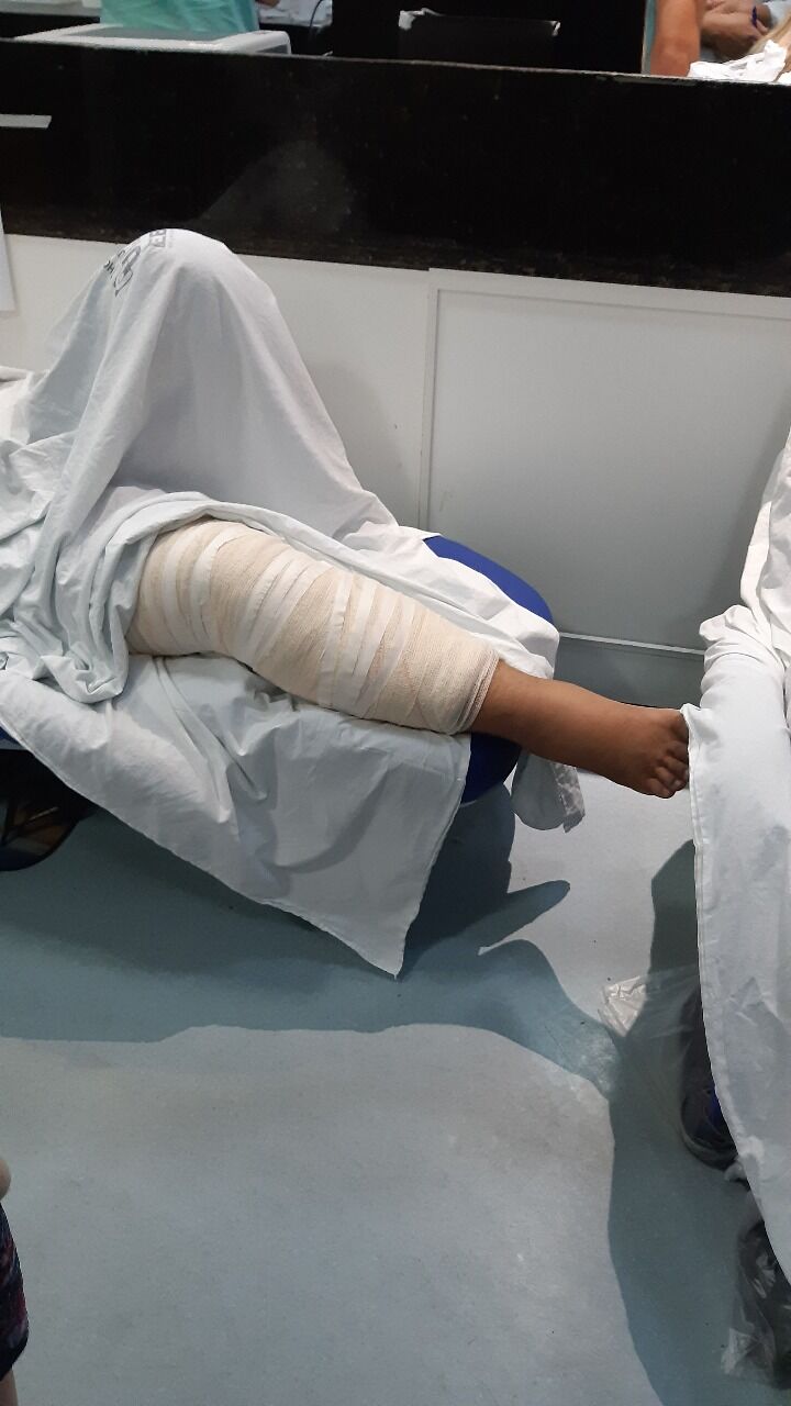 CRM-PB denuncia ao MPPB risco de infecção e superlotação no Hospital de Trauma de João Pessoa CRM-PB denuncia ao MPPB risco de infecção e superlotação no Hospital de Trauma de João Pessoa
