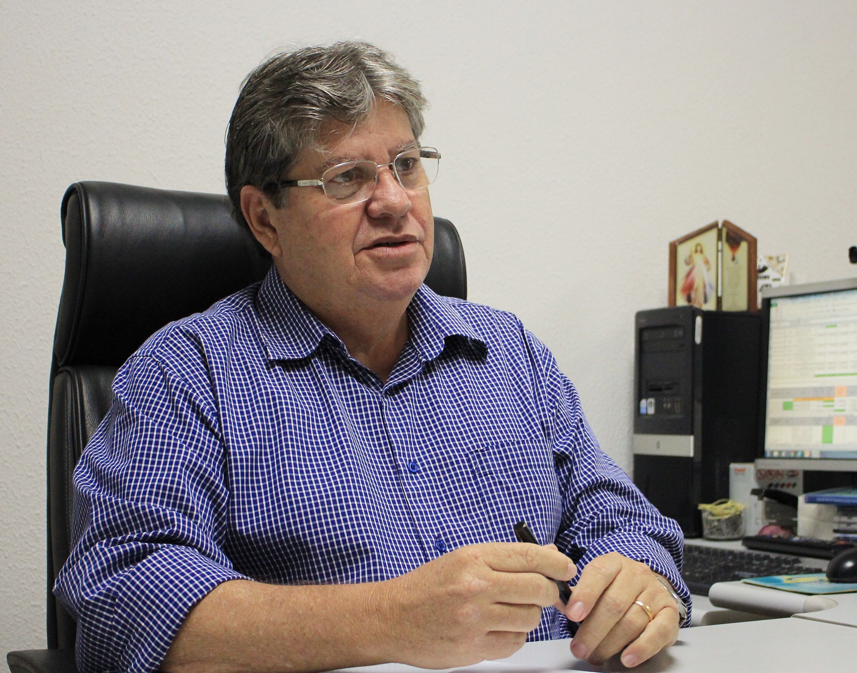 Governo de Bolsonaro cancelou recursos para barragem e dragagem do Porto de Cabedelo, diz João Azevêdo Governo de Bolsonaro cancelou recursos para barragem e dragagem do Porto de Cabedelo, diz João Azevêdo