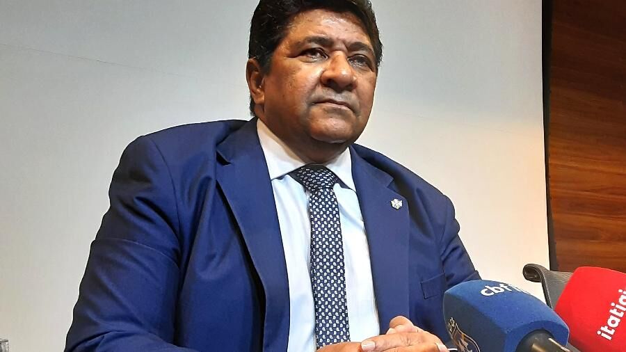 Justiça determina retirada de Ednaldo Rodrigues da presidência da CBF e nomeia presidente do STJD como interino Justiça determina retirada de Ednaldo Rodrigues da presidência da CBF e nomeia presidente do STJD como interino