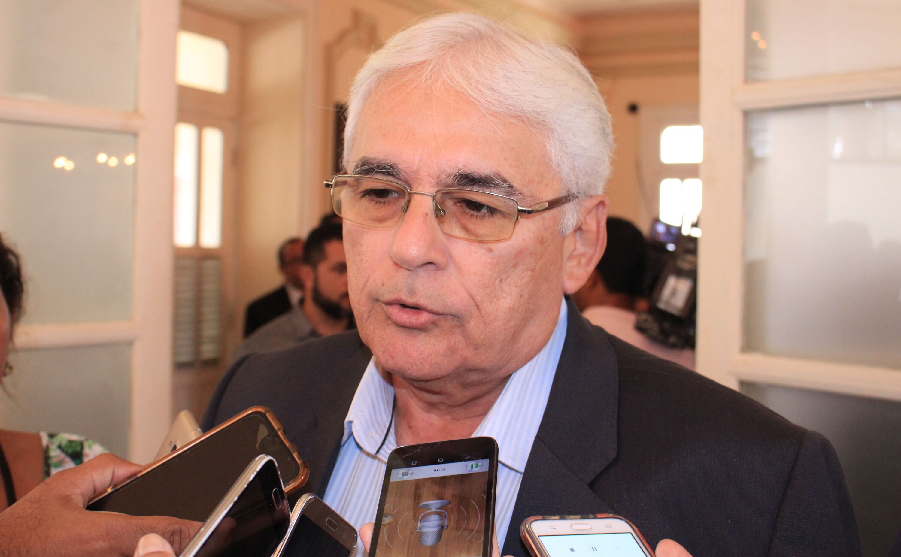 Efraim Morais é exonerado do cargo de Secretário de Estado do Desenvolvimento da Agropecuária e da Pesca