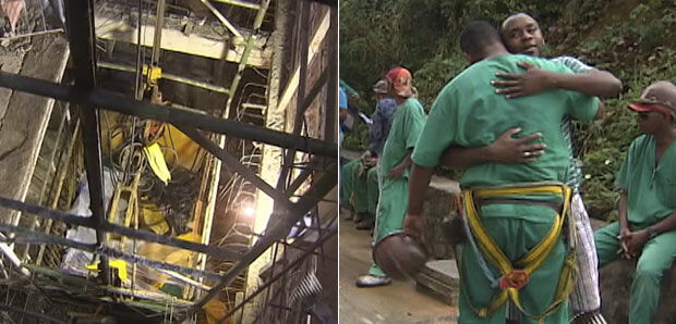 Elevador cai e provoca morte de nove operários em Salvador