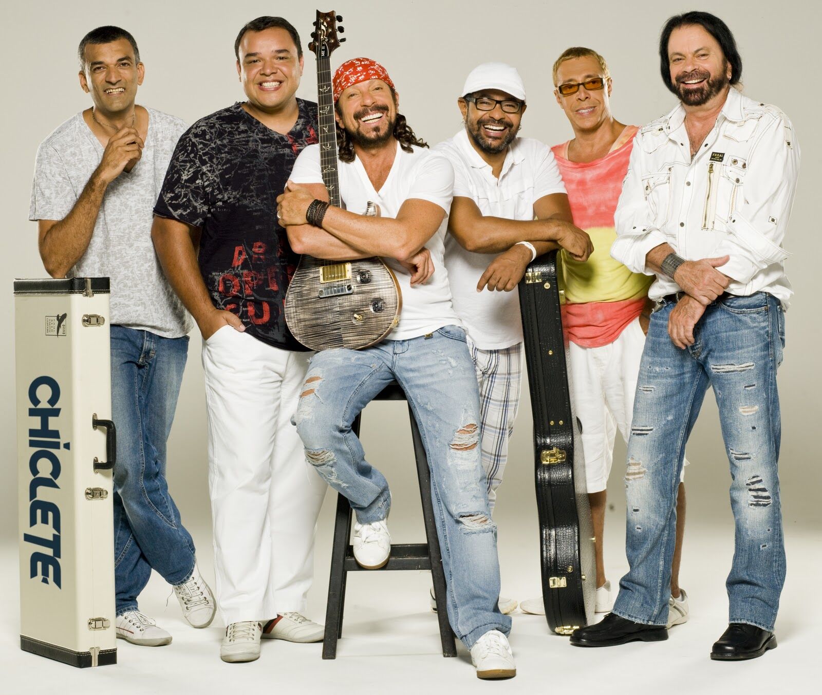 Em clima de despedida, Chiclete com Banana faz show em Bayeux neste domingo (20) Em clima de despedida, Chiclete com Banana faz show em Bayeux neste domingo (20)