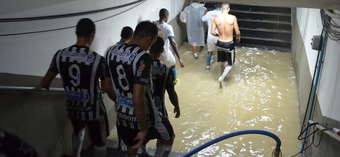 Em seu primeiro grande teste após a inauguração, Almeidão é reprovado, diz G1