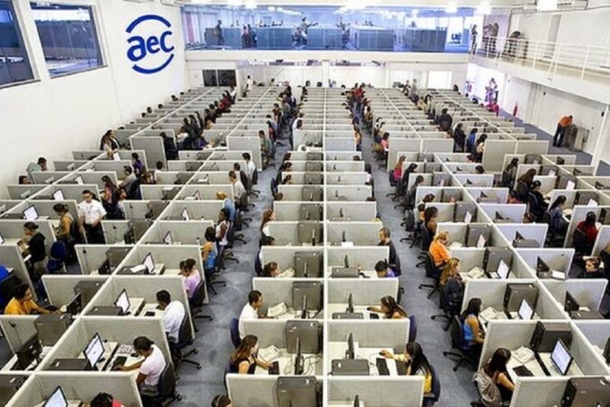 Mais de 40 vagas de telemarketing para homeoffice estão abertas na AeC de João Pessoa; Confira como se inscrever Mais de 40 vagas de telemarketing para homeoffice estão abertas na AeC de João Pessoa; Confira como se inscrever