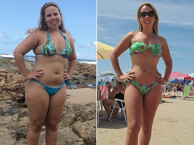 Empresária gaúcha elimina 16 kg para entrar no vestido de noiva