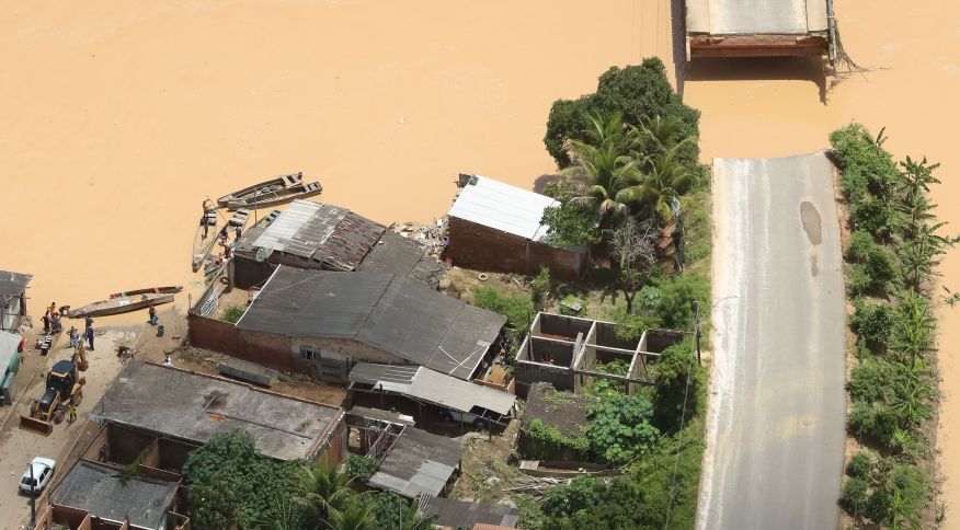 Prefeitura de Itambé, na Bahia, alerta para rompimento de barragem Prefeitura de Itambé, na Bahia, alerta para rompimento de barragem