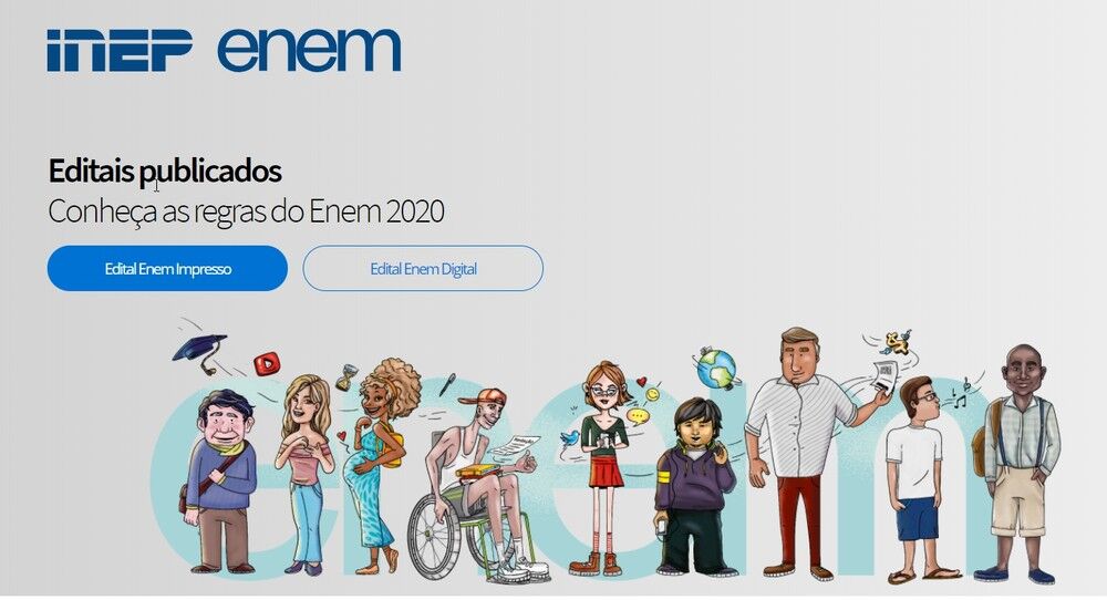 Ministro da Educação sugere adiar Enem de 30 a 60 dias Ministro da Educação sugere adiar Enem de 30 a 60 dias