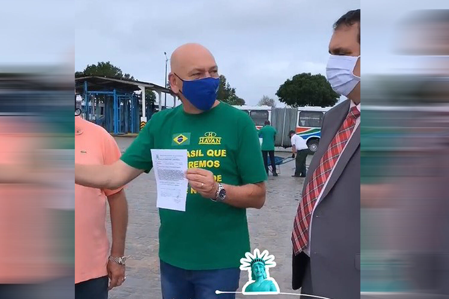 Diretores das Lojas Havan recebem alvará para iniciar construção de unidade em João Pessoa Diretores das Lojas Havan recebem alvará para iniciar construção de unidade em João Pessoa