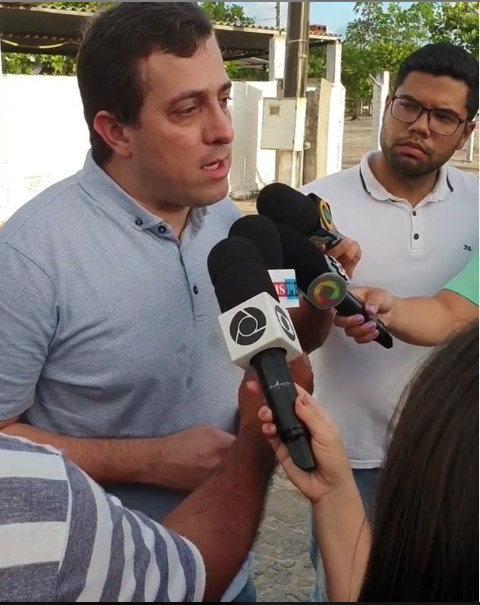 Gervásio Maia diz que não ficou surpreso com decisão de Aguinaldo Ribeiro e que PSB ganha um aliado importante Gervásio Maia diz que não ficou surpreso com decisão de Aguinaldo Ribeiro e que PSB ganha um aliado importante