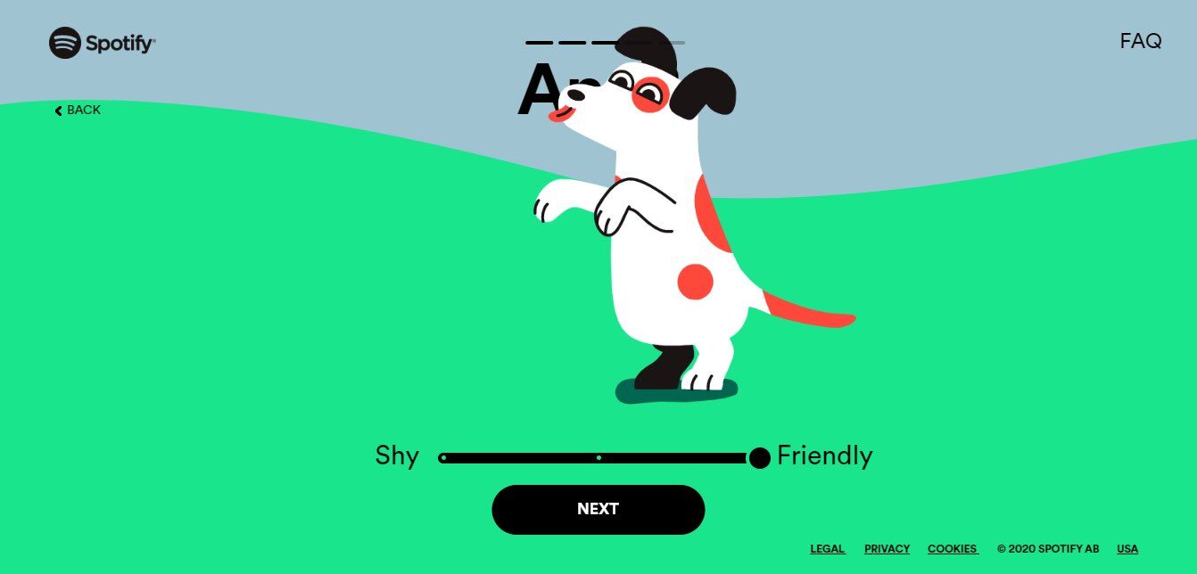Spotify lança playlist com algoritmo para agradar pets Spotify lança playlist com algoritmo para agradar pets