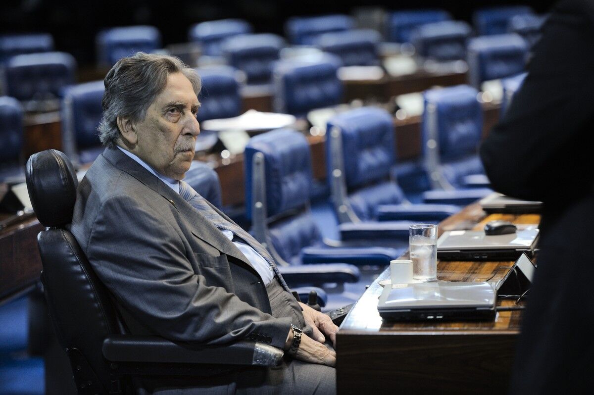 Ex-governador do Maranhão, paraibano Epitácio Cafeteira, morre em Brasília Ex-governador do Maranhão, paraibano Epitácio Cafeteira, morre em Brasília