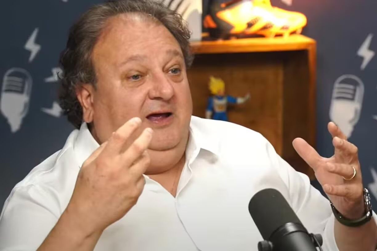 'Não escovo os dentes, não tomo banho', diz chef Érick Jacquin em entrevista a podcast