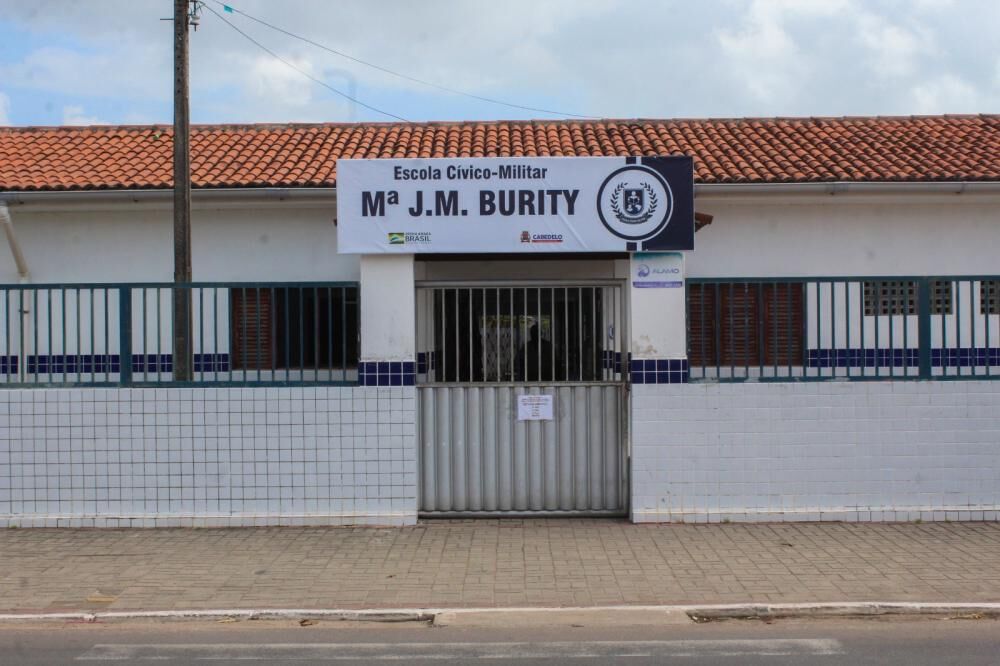 Prefeitura de Cabedelo mantém escola cívico-militar aberta e garante funcionamento normal da unidade escolar