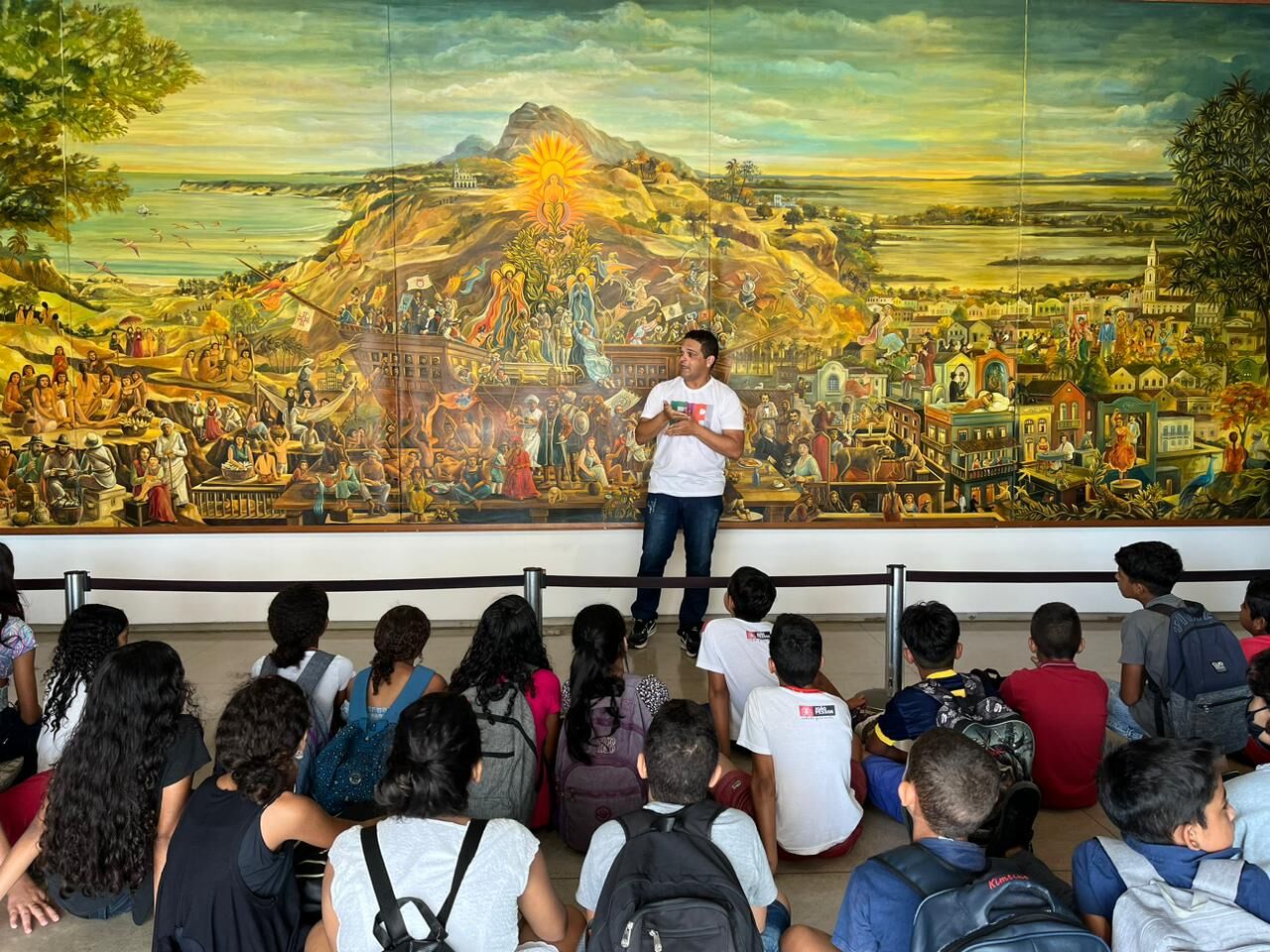 Estação Cabo Branco tem programação especial para crianças até quinta-feira; confira Estação Cabo Branco tem programação especial para crianças até quinta-feira; confira