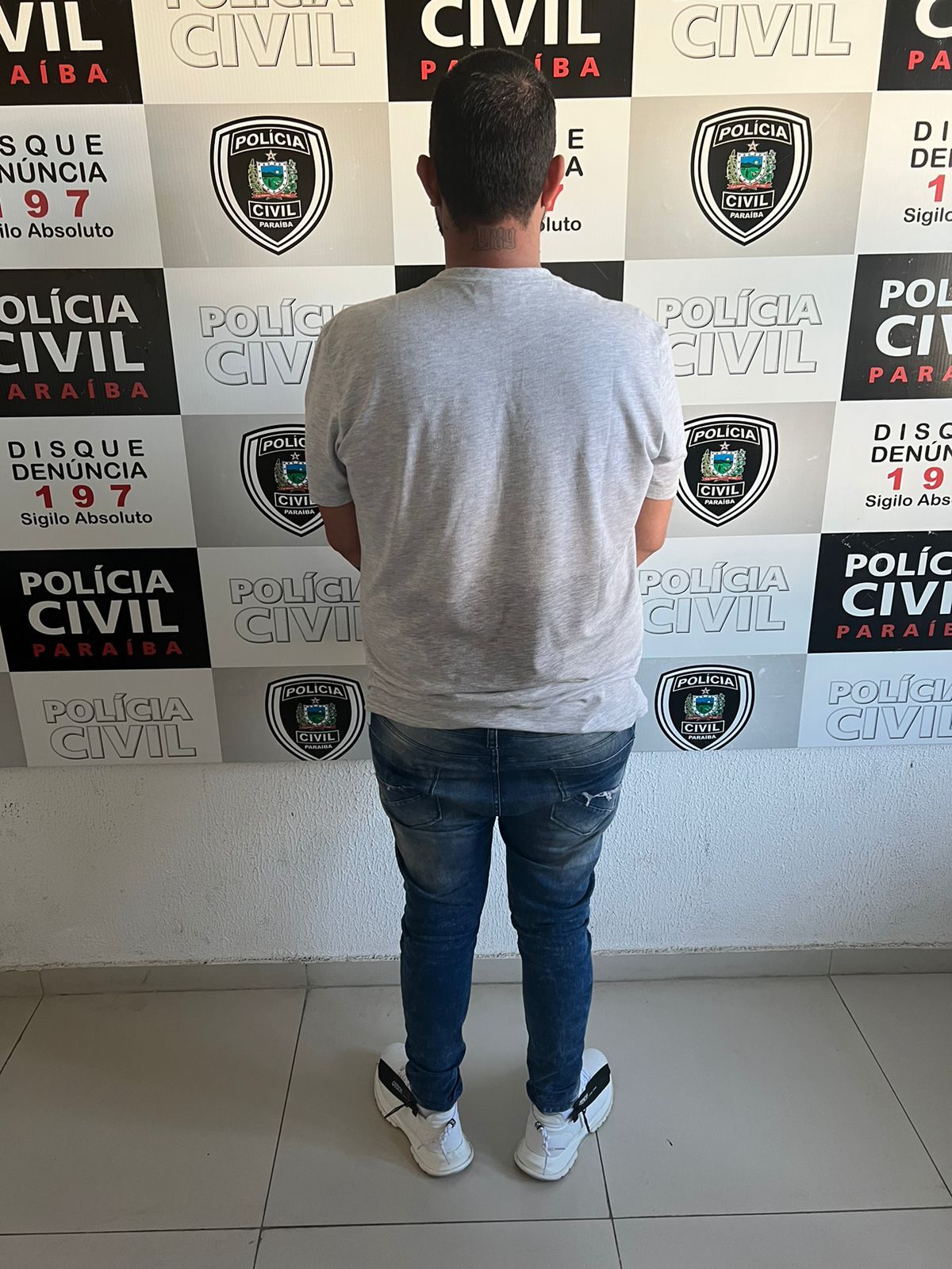 Foragido da justiça por estelionato no Espírito Santo é preso em João Pessoa Foragido da justiça por estelionato no Espírito Santo é preso em João Pessoa