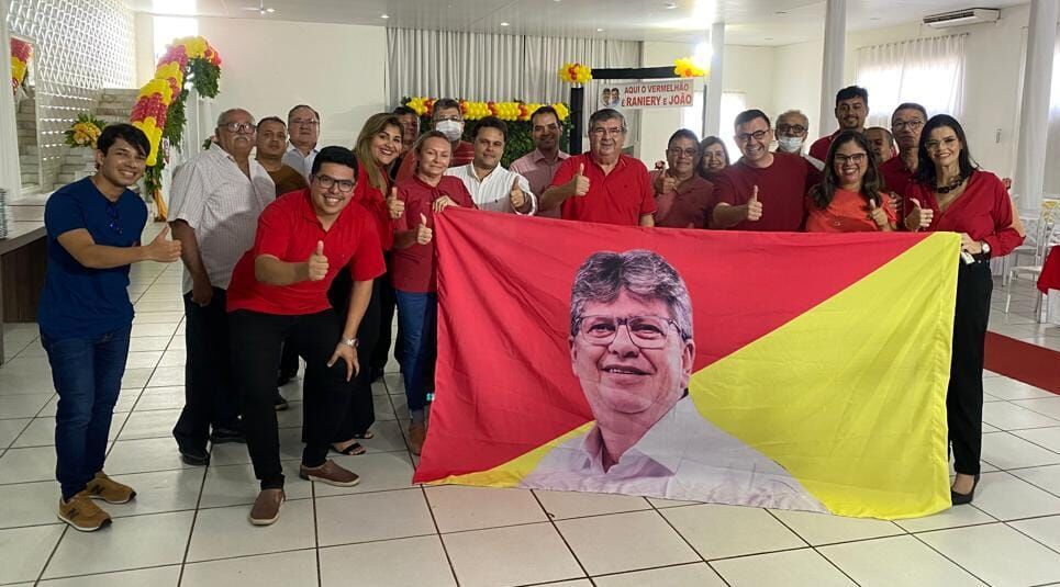 MDB em Guarabira ignora pré-candidatura de Veneziano Vital e faz evento em apoio a Raniery Paulino e João Azevêdo