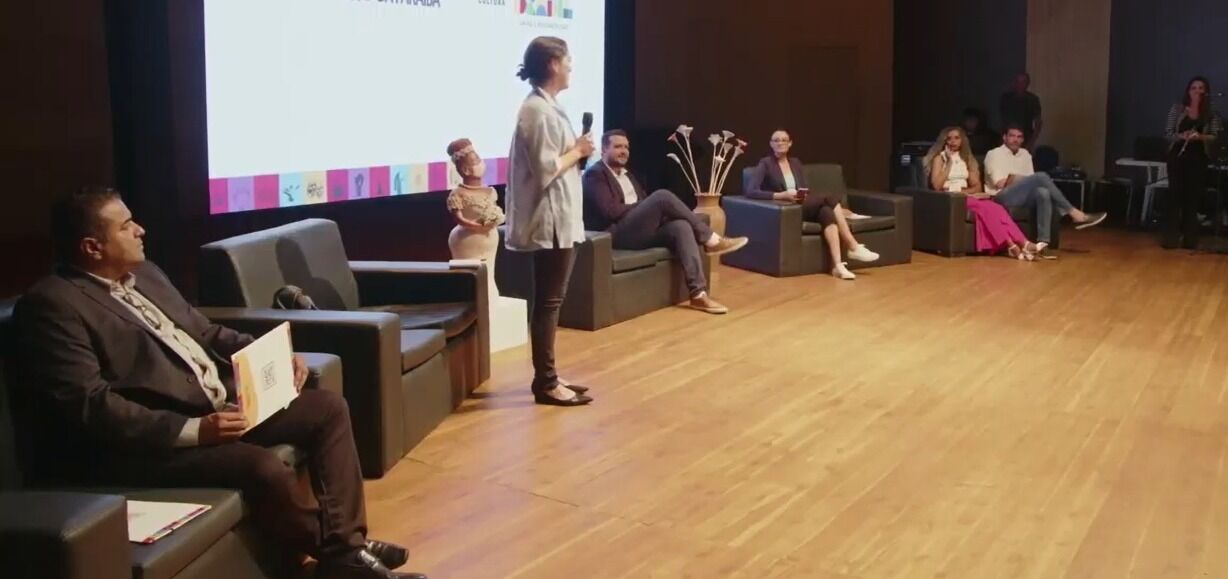 Evento do Governo da Paraíba reúne representantes do Ministério da Cultura e dos municípios para debater cultura e Lei Paulo Gustavo Evento do Governo da Paraíba reúne representantes do Ministério da Cultura e dos municípios para debater cultura e Lei Paulo Gustavo