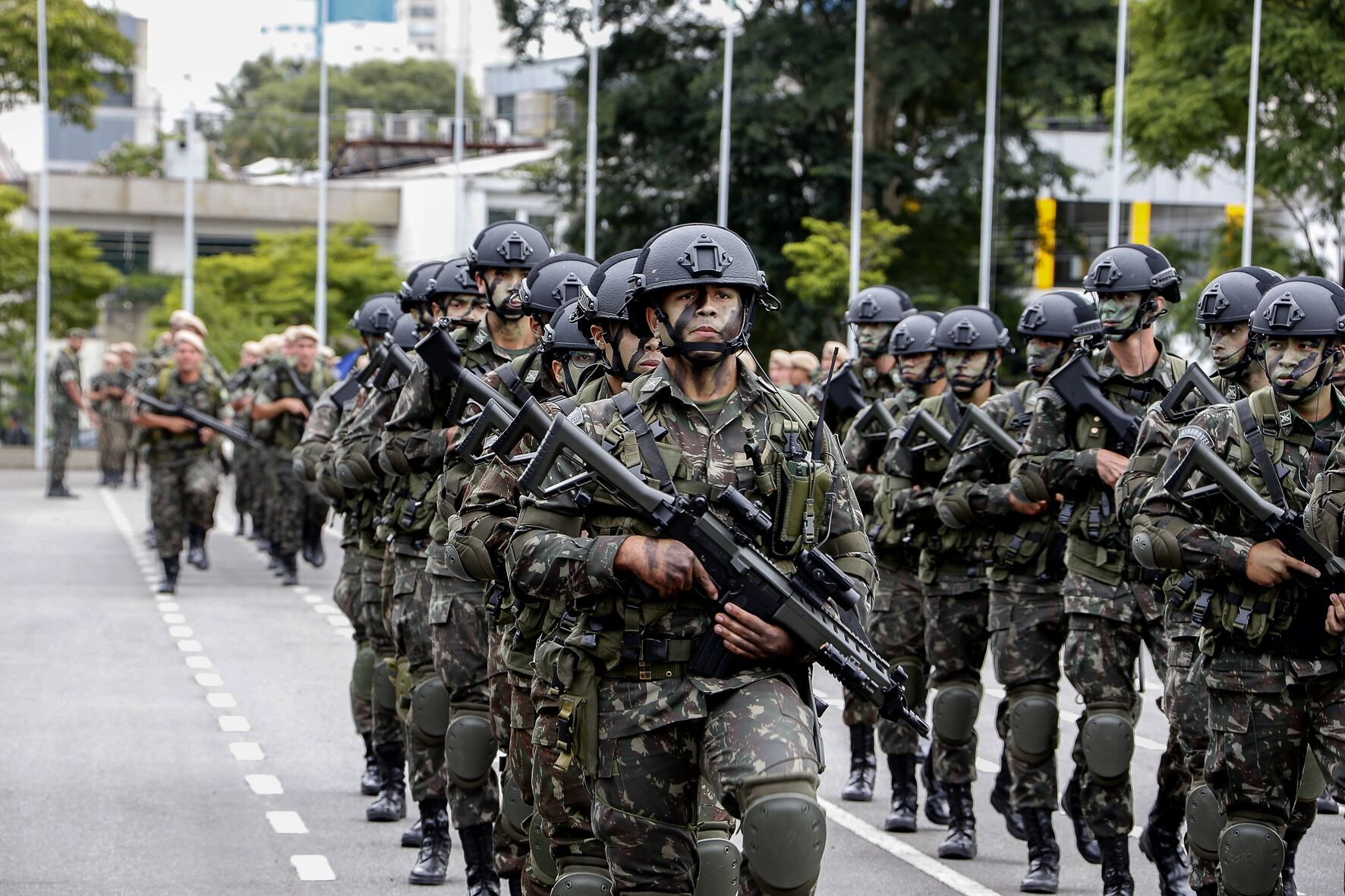 Saiba quais são as 10 Forças Armadas mais poderosas do mundo Saiba quais são as 10 Forças Armadas mais poderosas do mundo
