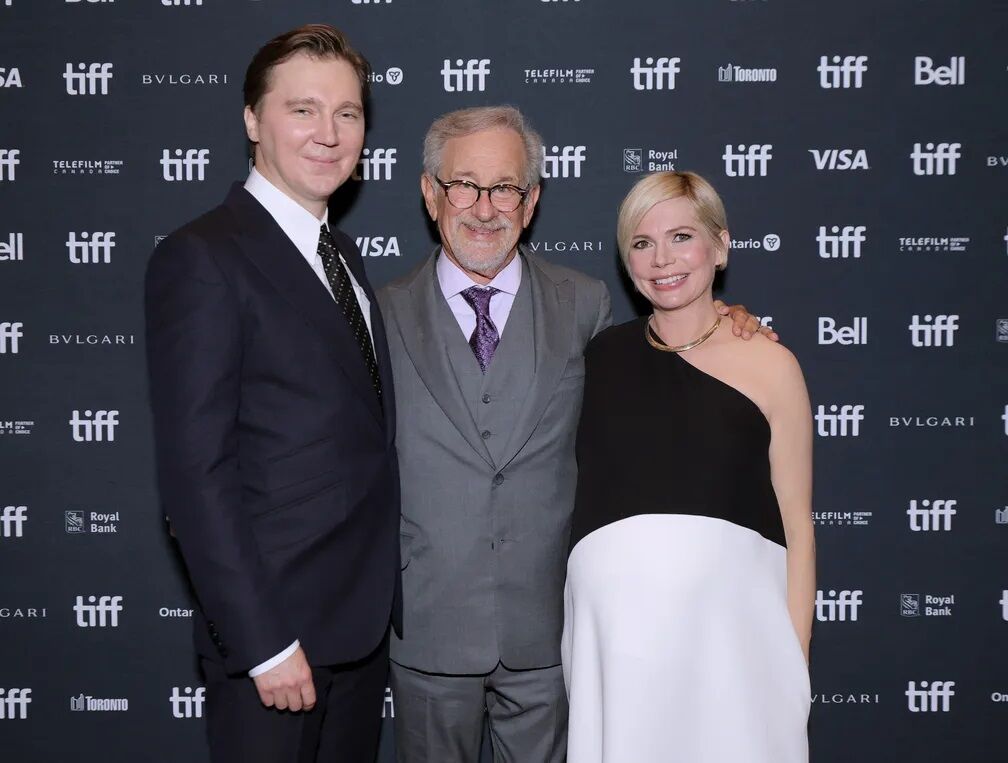 'The Fabelmans', de Steven Spielberg, ganha prêmio principal no Festival de Toronto 'The Fabelmans', de Steven Spielberg, ganha prêmio principal no Festival de Toronto