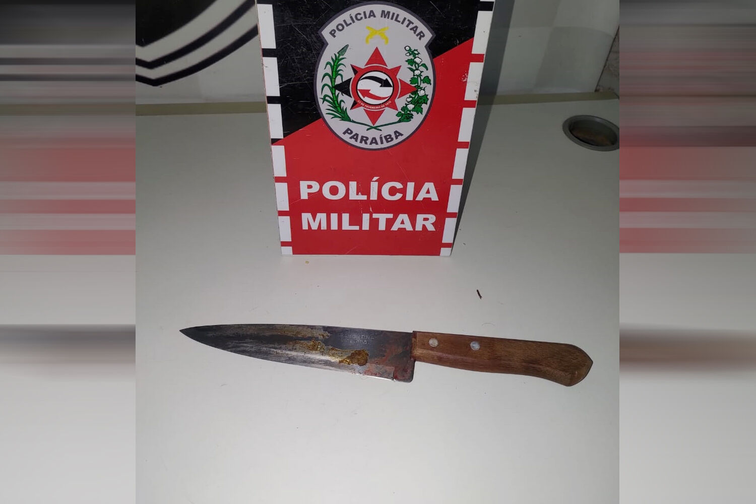 Suspeito de matar homem a facadas por causa de R$ 50 é preso em Itapororoca Suspeito de matar homem a facadas por causa de R$ 50 é preso em Itapororoca
