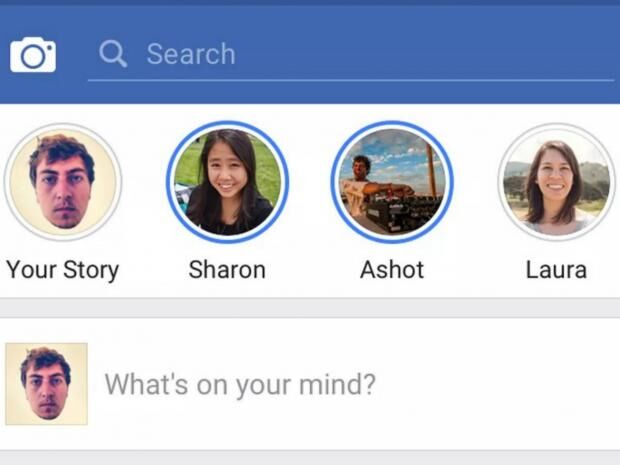 App do Facebook recebe oficialmente função Stories, novo clone do Snapchat
