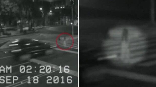 Câmeras de avenida capturam imagem que seria de fantasma