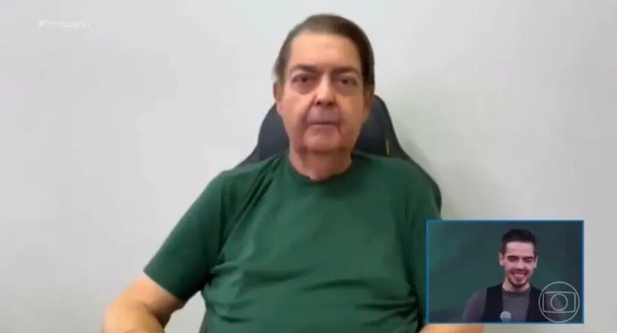 Faustão respira com auxílio de ventilação mecânica, mas quadro é estável, diz boletim médico Faustão respira com auxílio de ventilação mecânica, mas quadro é estável, diz boletim médico