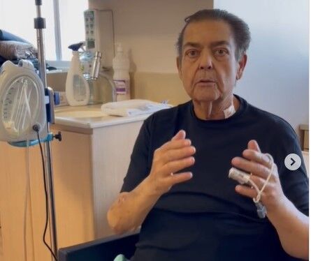 Faustão está 'muito disposto' e evolui bem, diz boletim médico Faustão está 'muito disposto' e evolui bem, diz boletim médico