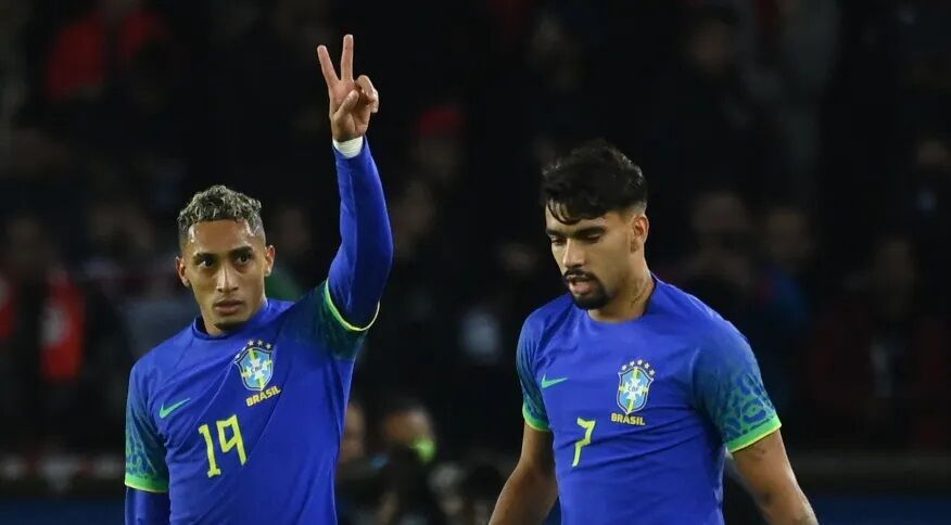 Em jogo marcado por racismo, Brasil vence Tunísia por 5 a 1 em amistoso pré-Copa Em jogo marcado por racismo, Brasil vence Tunísia por 5 a 1 em amistoso pré-Copa