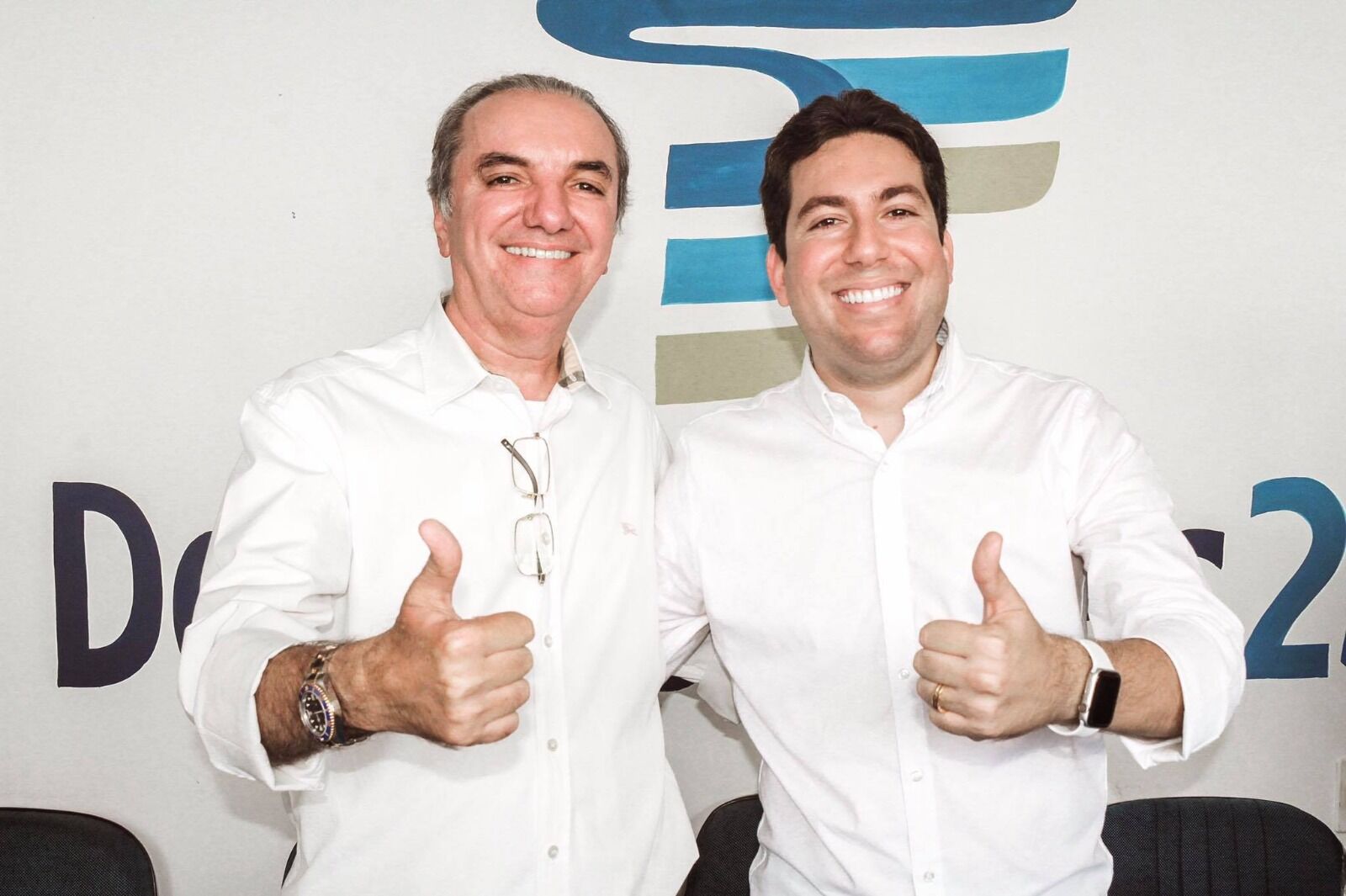 Laços de Família: pai e filho devem ficar em lados opostos na disputa pela Prefeitura de Bayeux Laços de Família: pai e filho devem ficar em lados opostos na disputa pela Prefeitura de Bayeux
